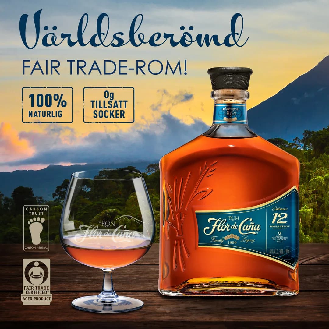 FLOR DE CAÑA CENTENARIO 12 YEARS FLOR DE CAÑA CENTENARIO 12 YEARS