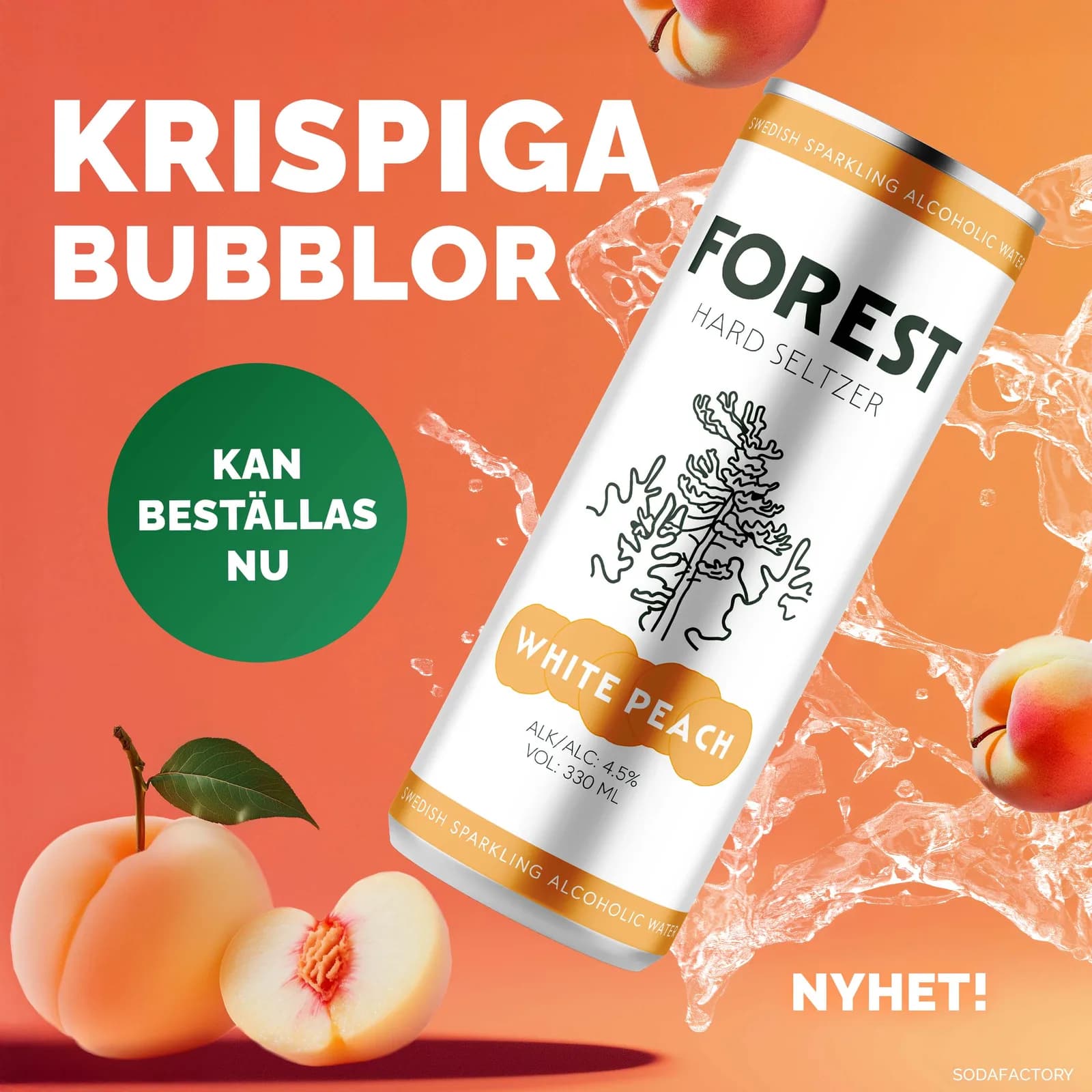Krispiga bubblor Krispiga bubblor