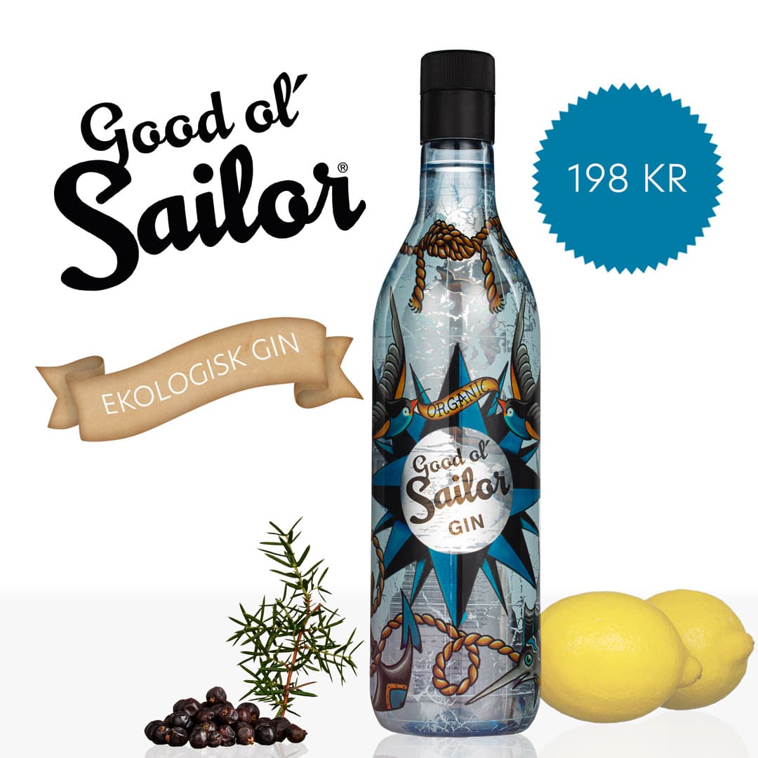 Good ol' Sailor Gin Good ol' Sailor Gin