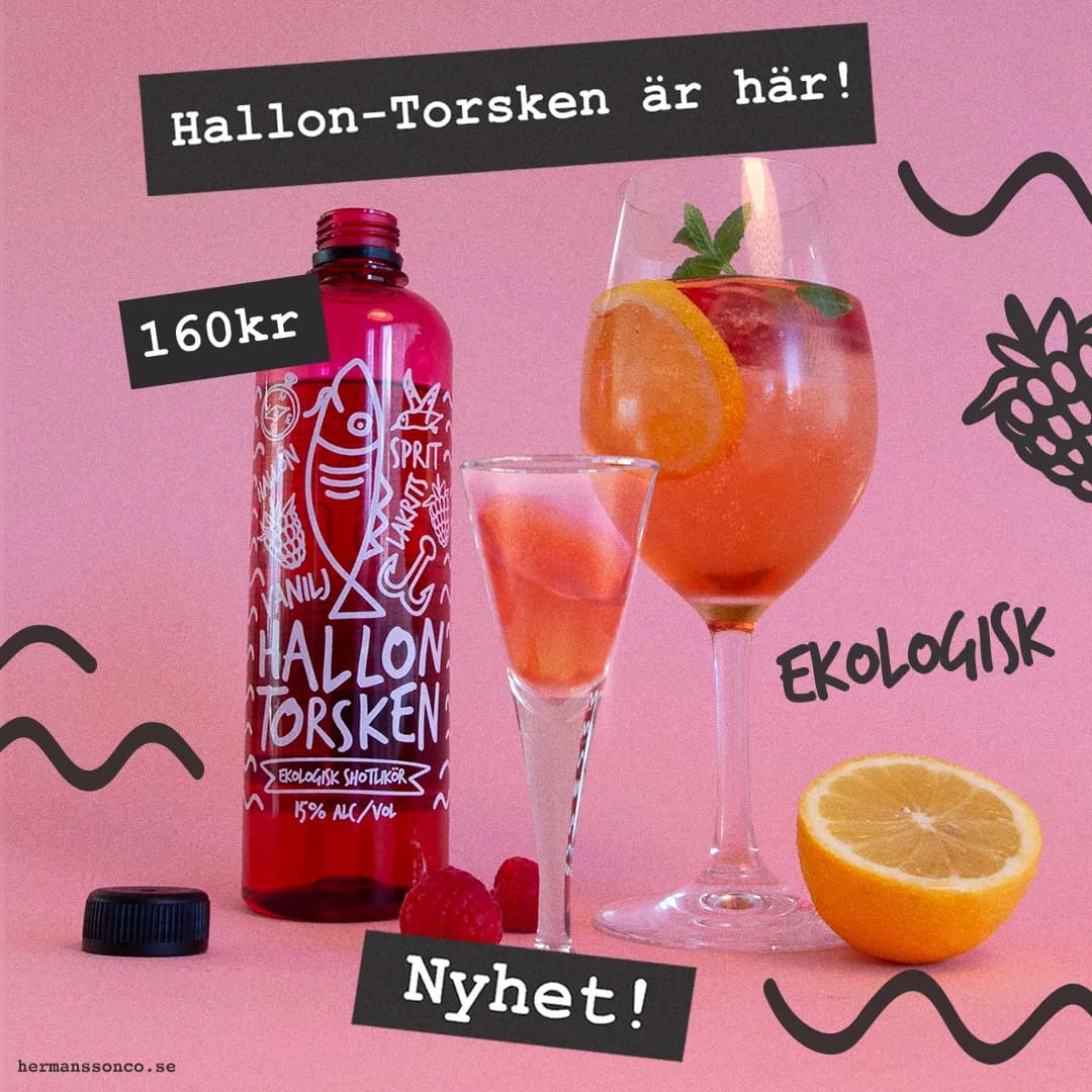 Ekologisk shot med friska smaker Ekologisk shot med friska smaker