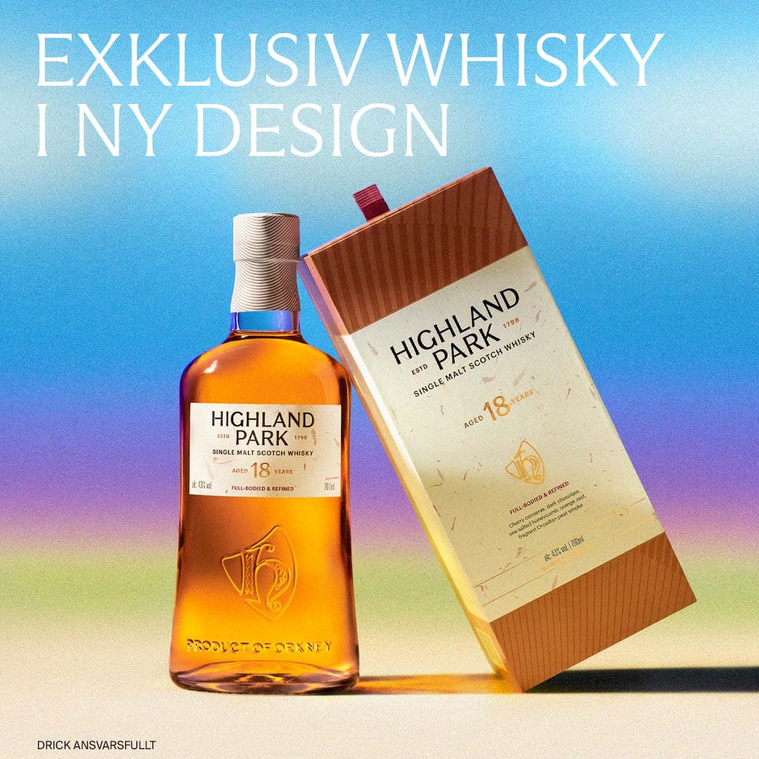 Prisbelönt single malt Prisbelönt single malt