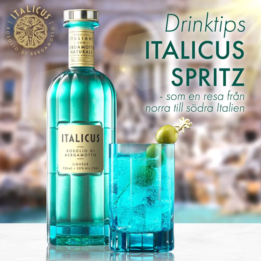 Italicus Rosolio Di Bergamotto Italicus Rosolio Di Bergamotto
