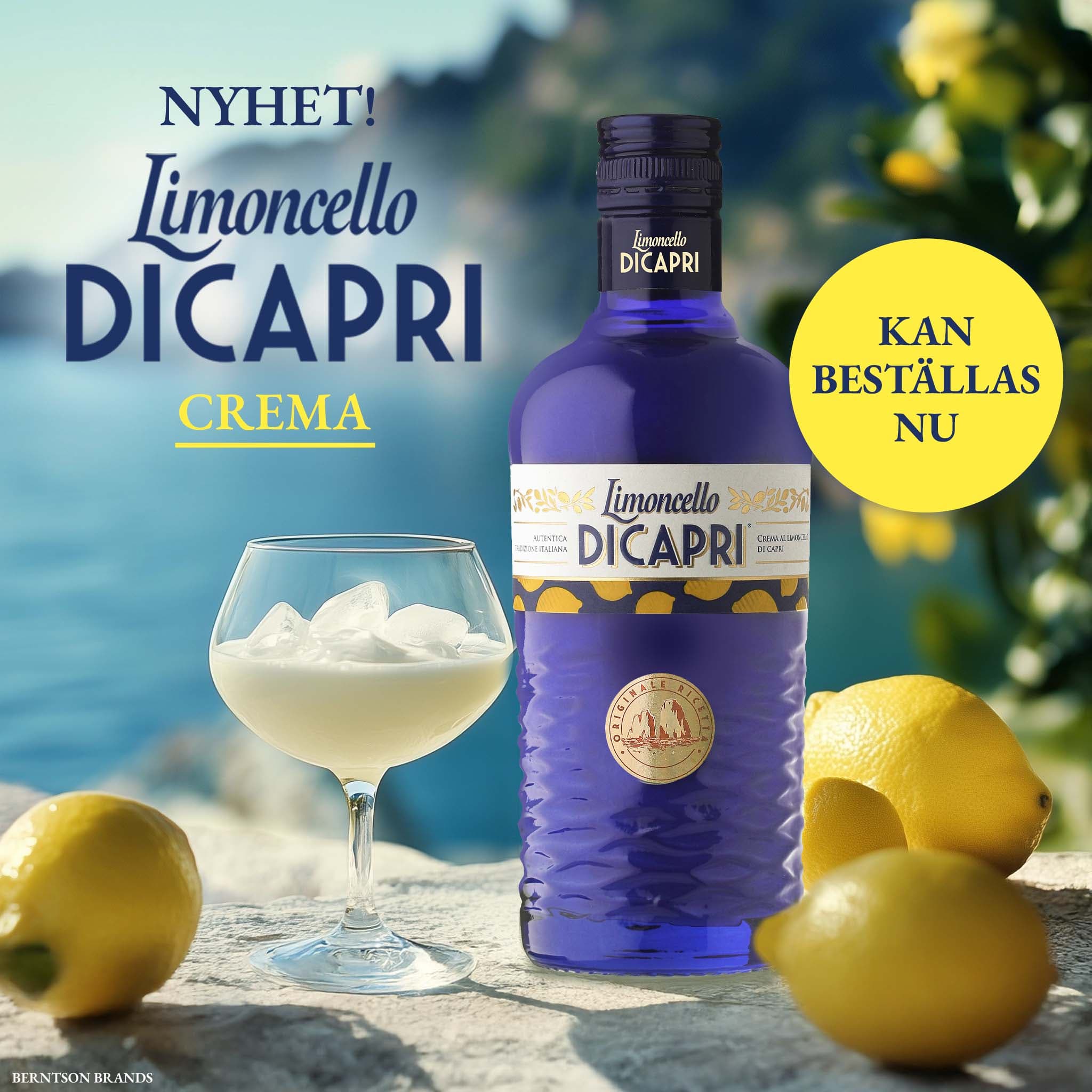 Nyhet från Limoncello DiCapri! Nyhet från Limoncello DiCapri!
