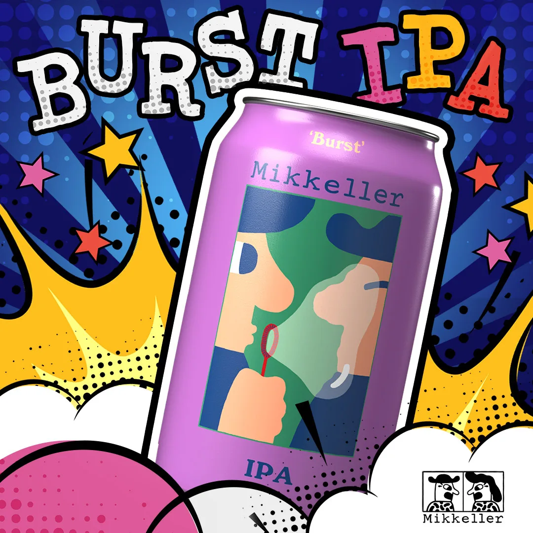 Mikkeller Burst IPA Mikkeller Burst IPA