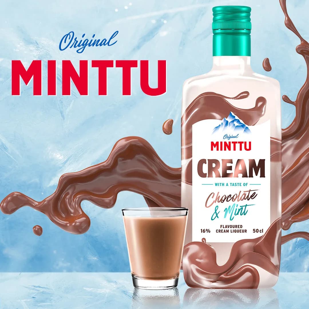 Minttu Cream Chocolate & Mint Minttu Cream Chocolate & Mint