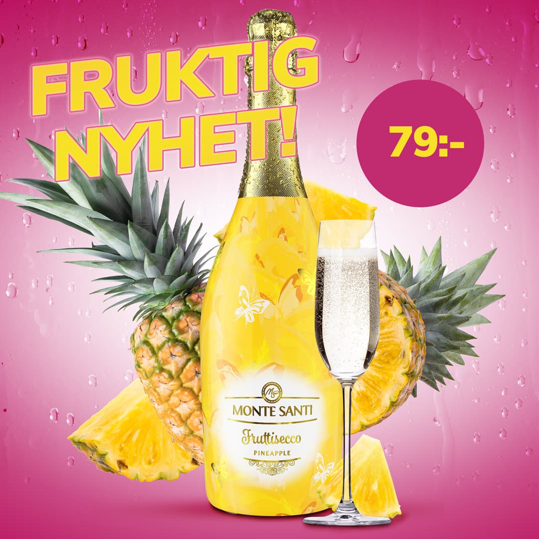 Monte Santi Fruttisecco Pineapple Monte Santi Fruttisecco Pineapple