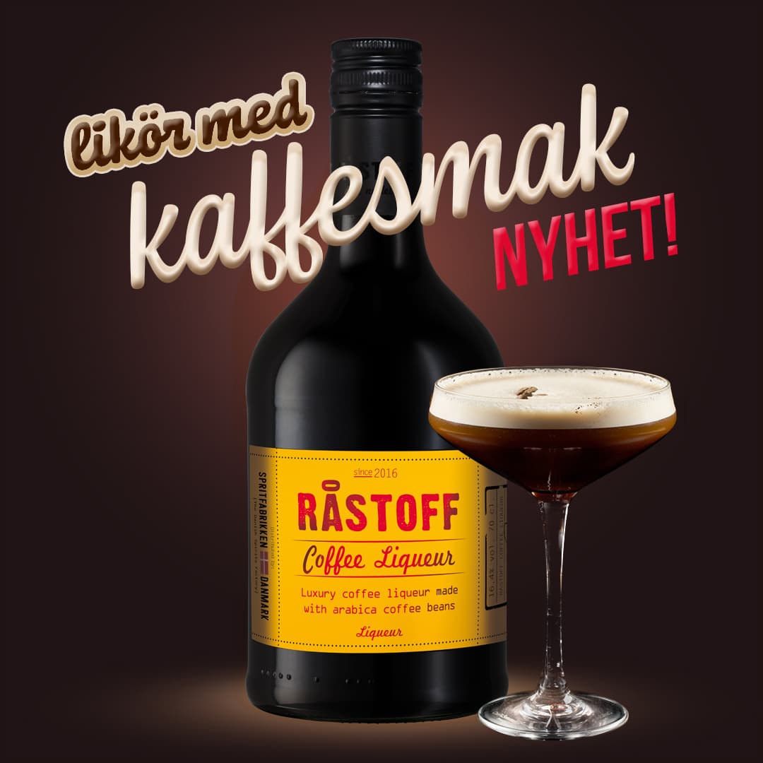 Råstoff Coffee Liqueur Råstoff Coffee Liqueur
