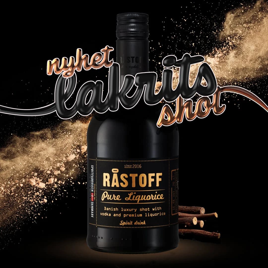 Råstoff Pure Liquorice Råstoff Pure Liquorice