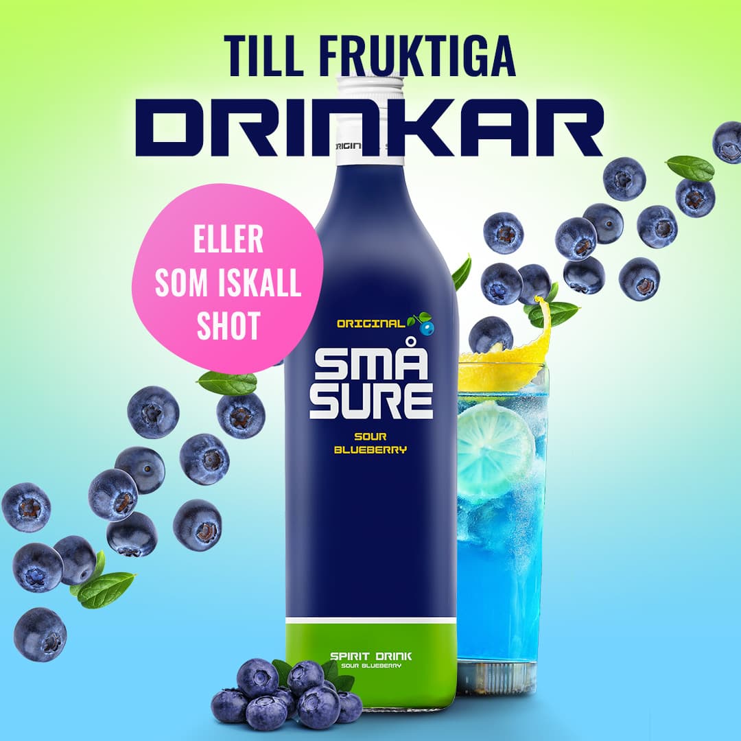 Små Sure Blåbär Små Sure Blåbär