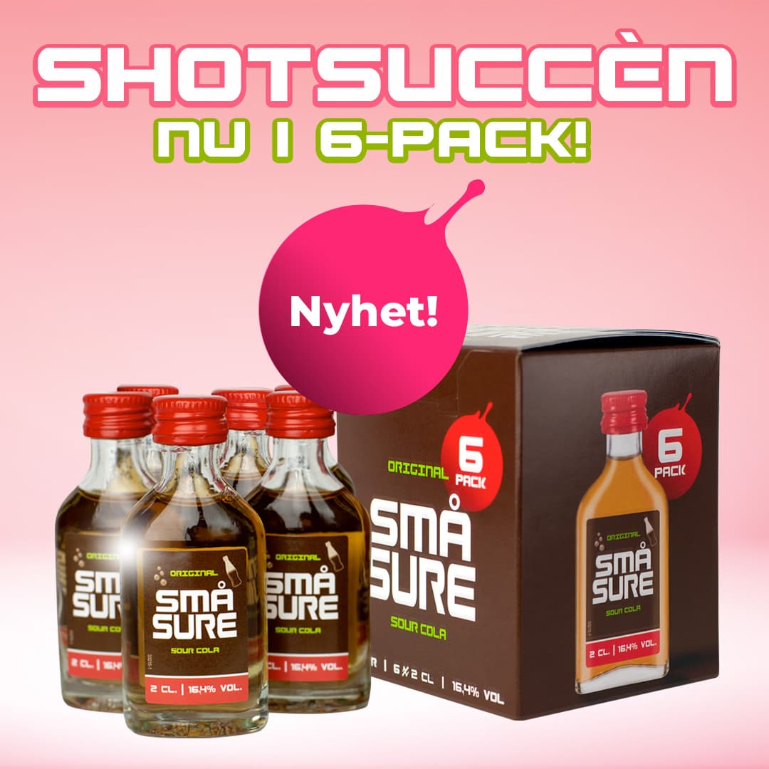 Godisfavorit nu i 6-pack Godisfavorit nu i 6-pack