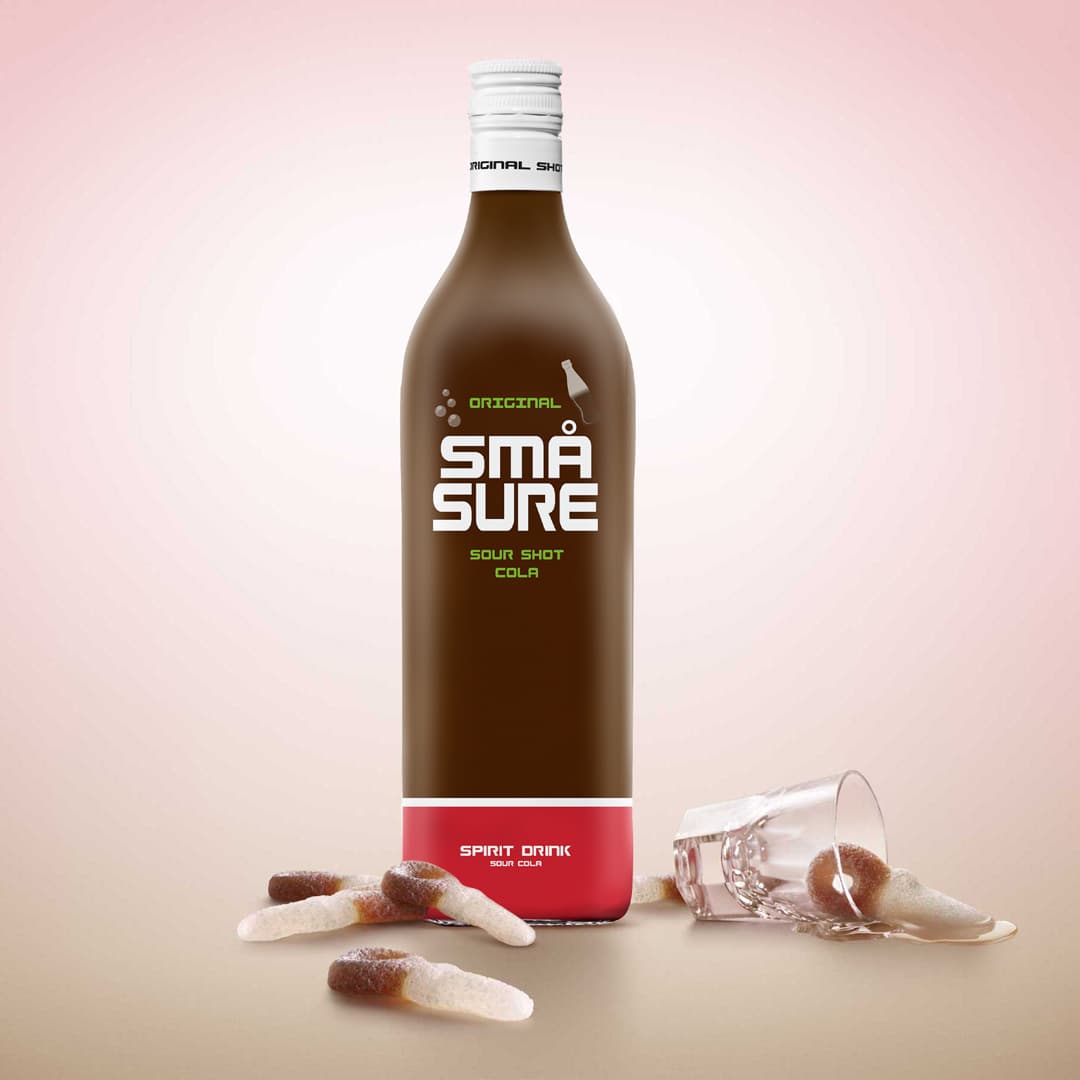 Små Sure Cola Små Sure Cola