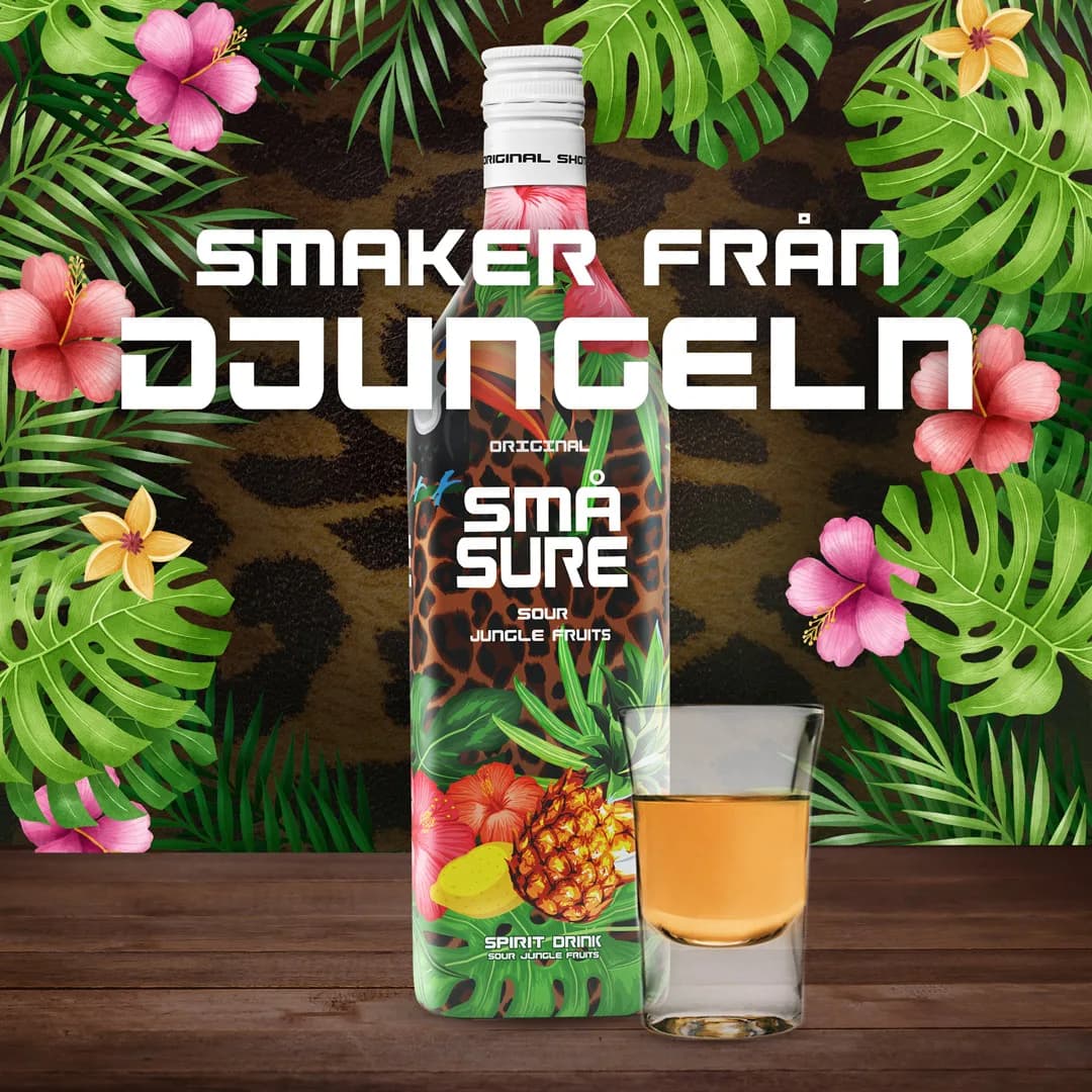 Små Sure Jungle Fruits Små Sure Jungle Fruits