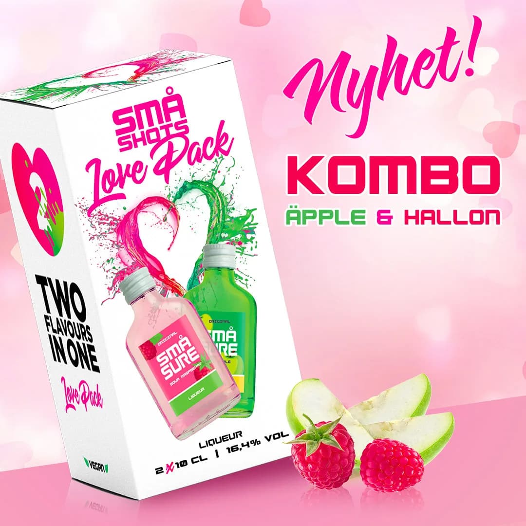 Små Sure Love Pack Små Sure Love Pack
