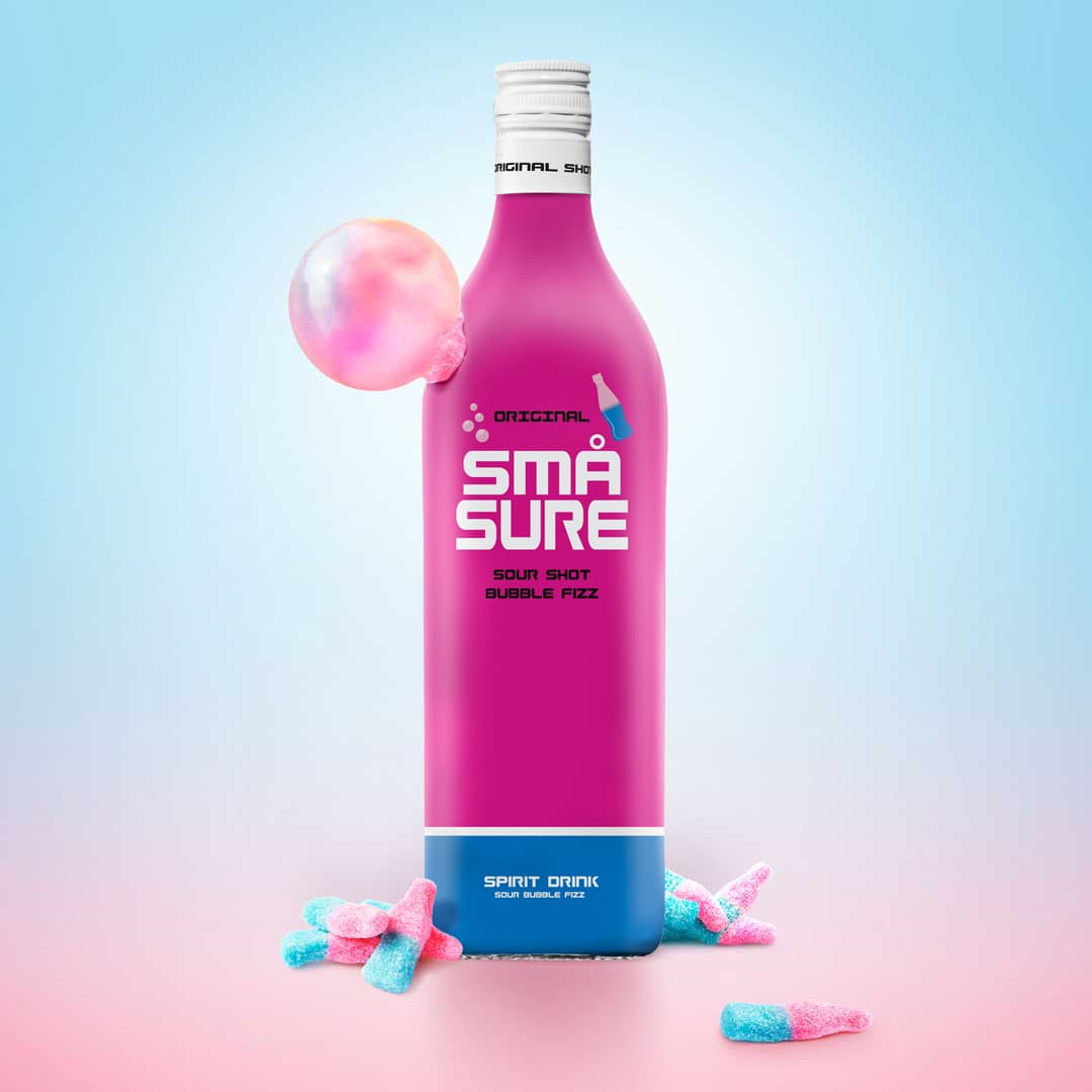 Små Sure Bubble Fizz Små Sure Bubble Fizz