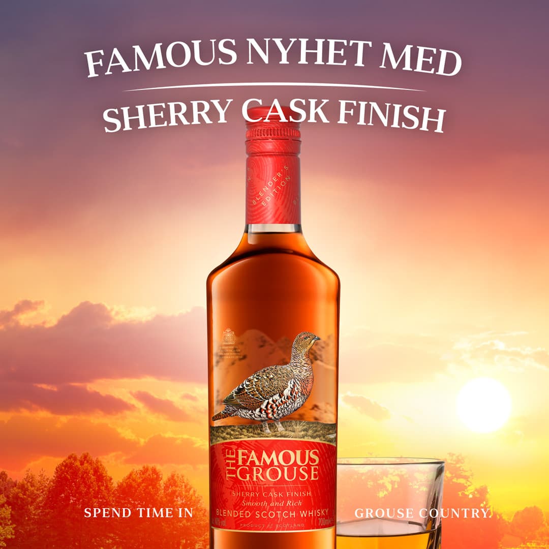 The Famous Grouse Sherry Cask Finish The Famous Grouse Sherry Cask Finish