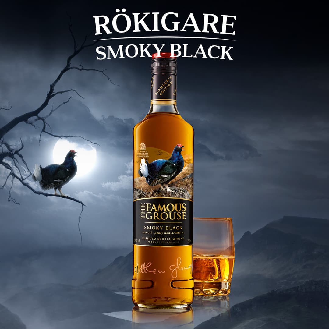 The Famous Grouse Smoky Black The Famous Grouse Smoky Black