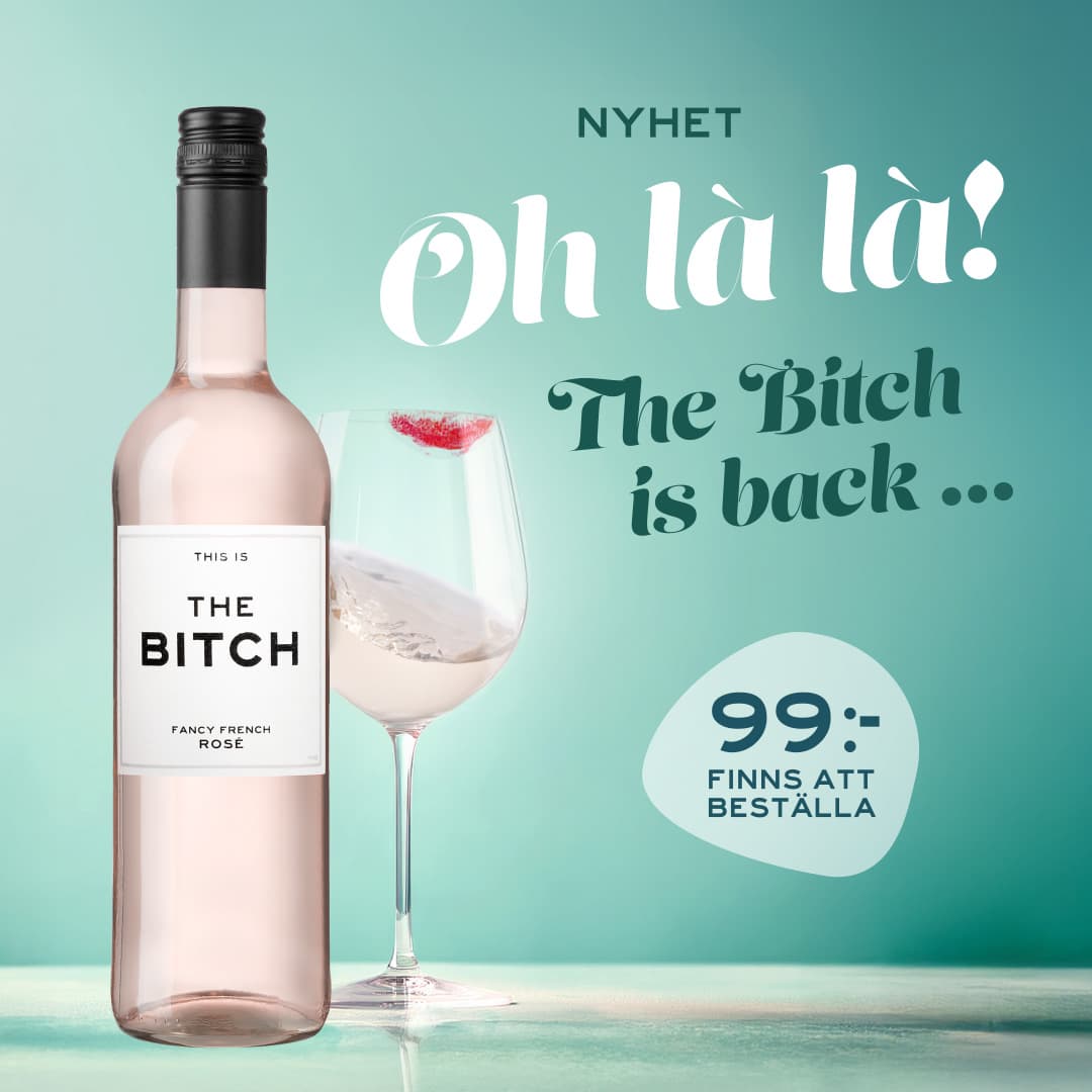 The Bitch is back! The Bitch is back!