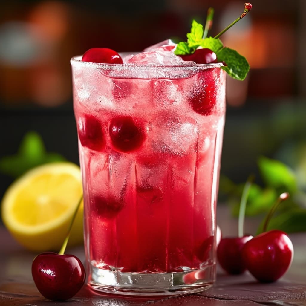 Cherry Electric Lemonade