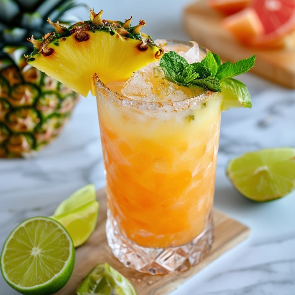 Pineapple Paloma